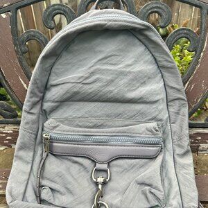 Rebecca Minkoff Always On Nylon Backpack, Grey